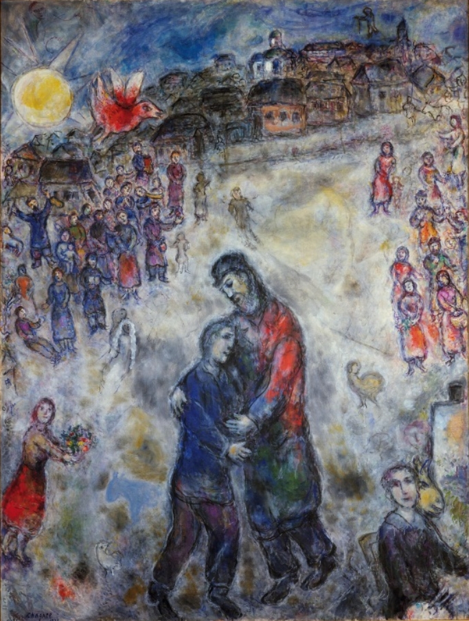 il ritorno del figliol prodigo - marc chagall
