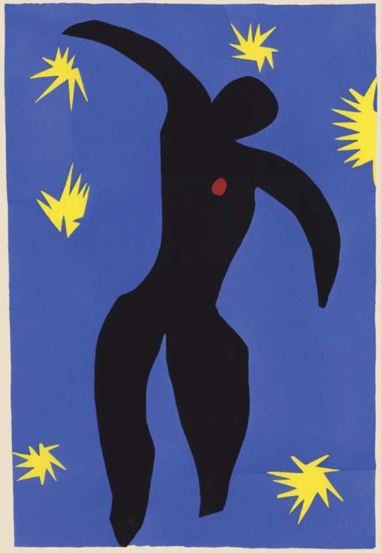 Icaro di Henri Matisse