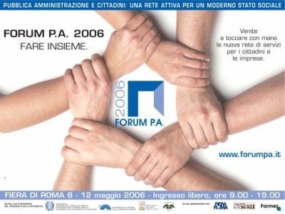 il manifesto del Forum 2006