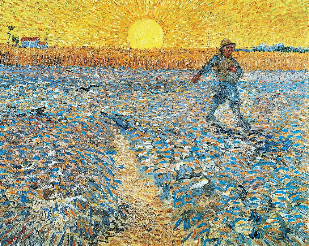 Il seminatore di Vincent van Gogh