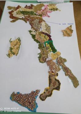  il puzzle dell'Italia completato