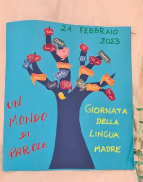 Manifesto giornata della lingua madre