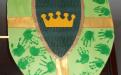 stemma della sezione verde
