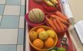 Frutta e verdura sulla nostra tavola