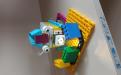 Creazione di un robot somigliante ad un cagnolino con kit Lego Spike Prime, programmato dagli alunni per produrre suono diversi in base al colore mostrato.